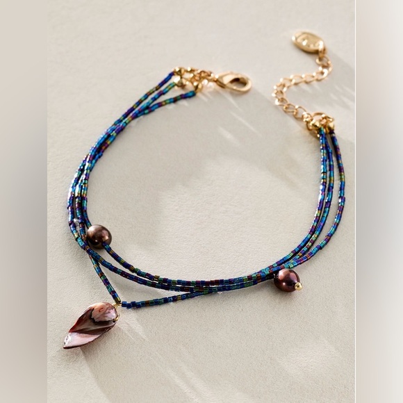 NWT Free People Ariana Ost Ring The Bell Anklet - Picture 2 of 4